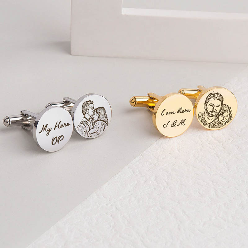 Personalized Cuflinks for Wedd - Men'S Grooming For Engagement のレビューと価格