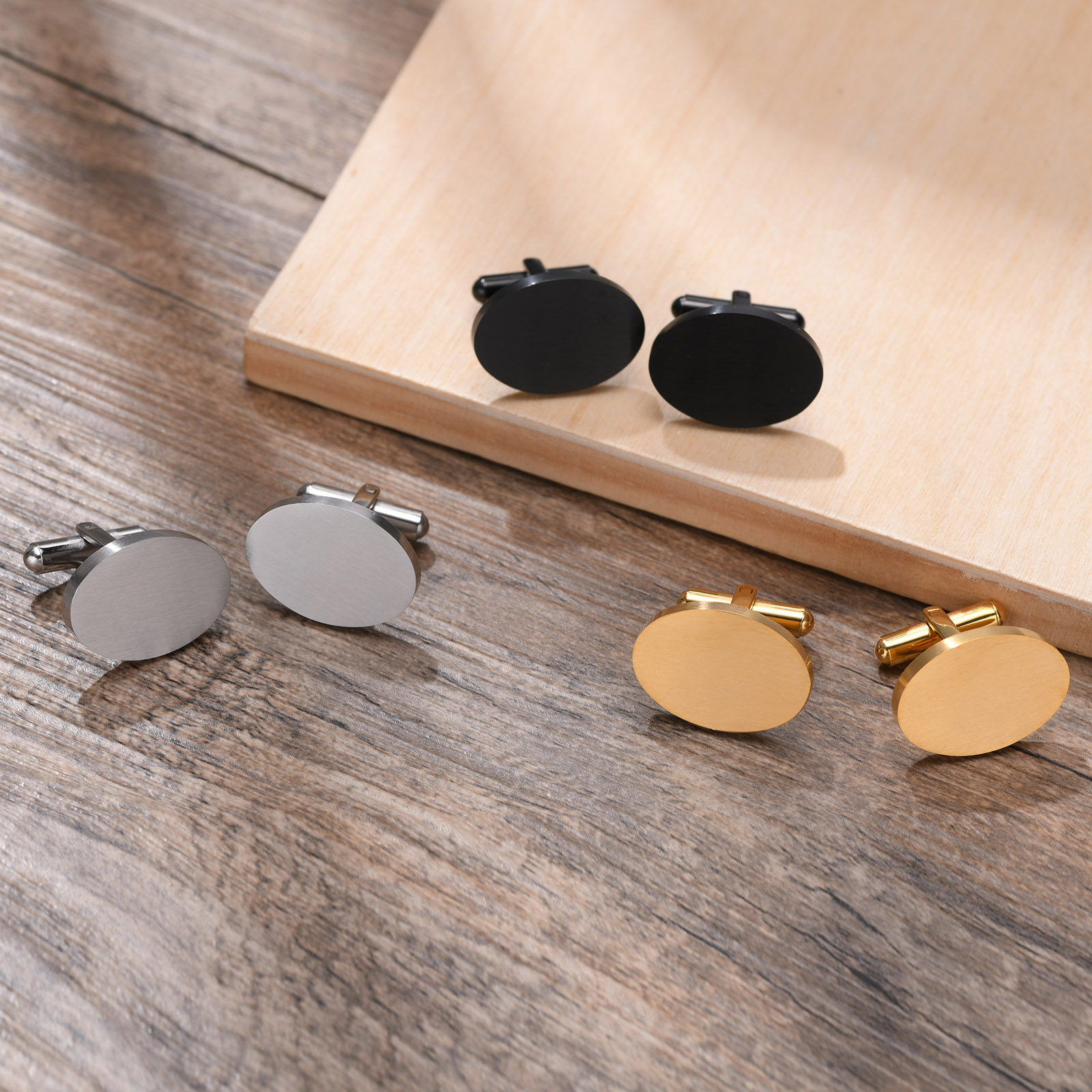 Personalized Cuflinks for Wedd - Men'S Grooming For Engagement のレビューと価格