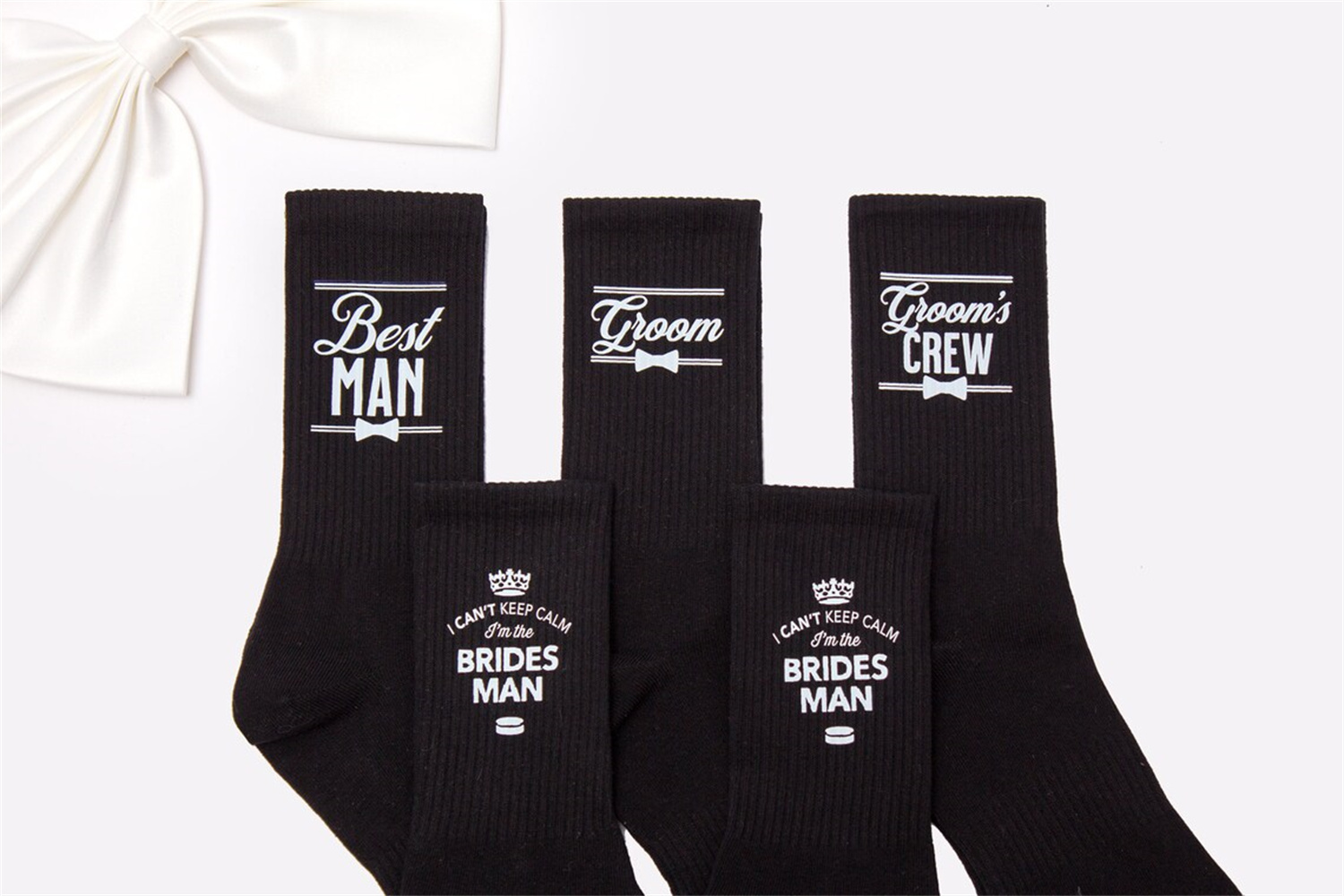 Groom socks, Best Man gifts, g - Men'S Grooming Gifts のレビューと価格
