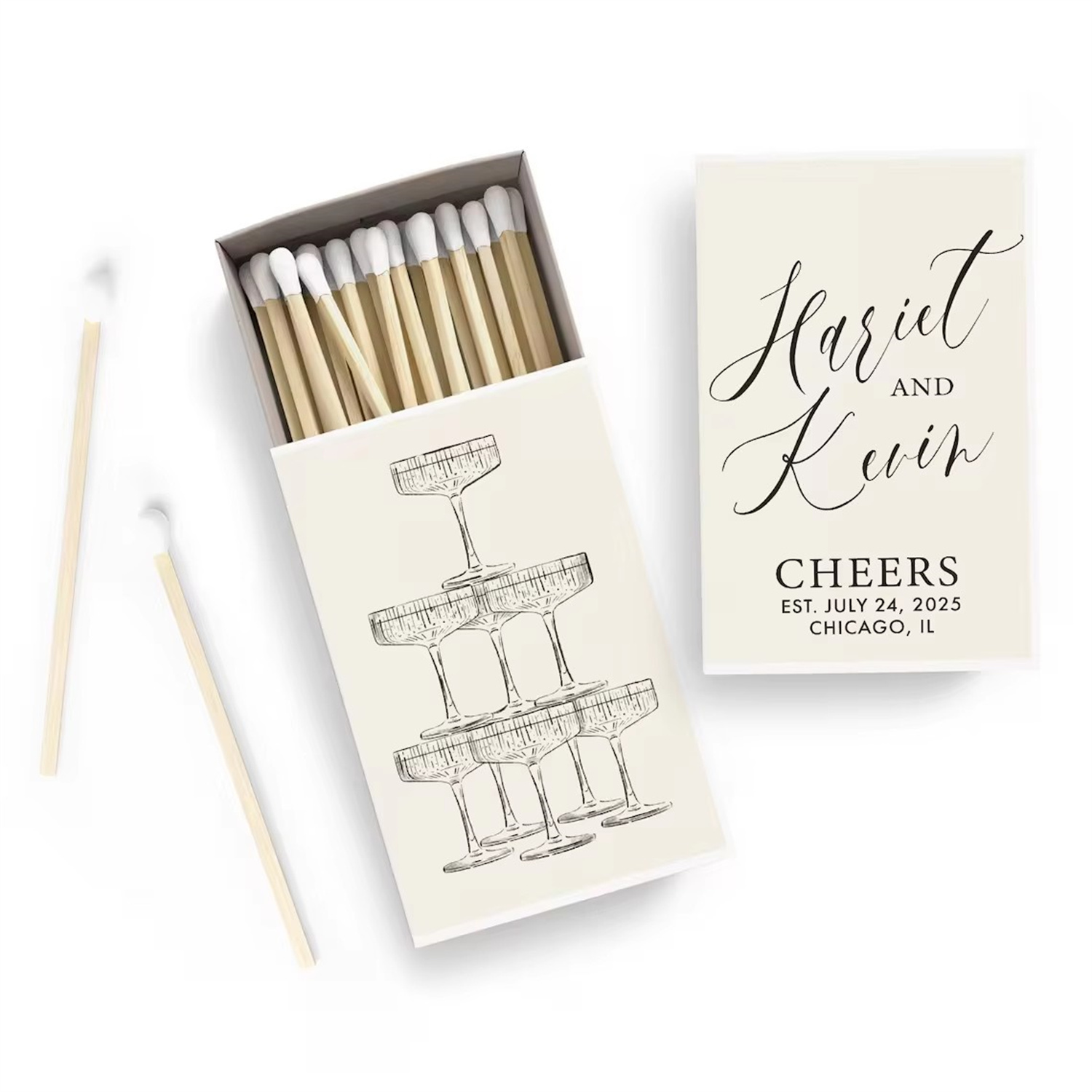Custom Matchboxes Favors for B - Men'S Grooming For Engagement のレビューと価格