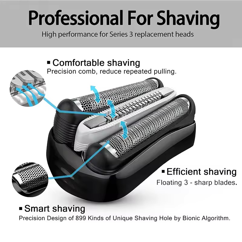 32B 32S Series 3 Replacement H - Electric Shaver Rotary のレビューと価格