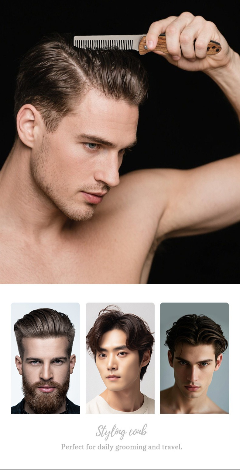 Solid Wood & Metal Folding Bea - Men'S Grooming Product のレビューと価格