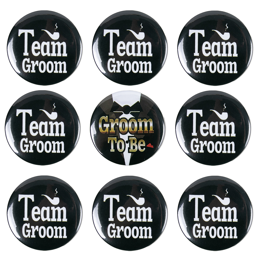 1-12pcs Bachelor Party Badge P - Men'S Grooming Ideas のレビューと価格