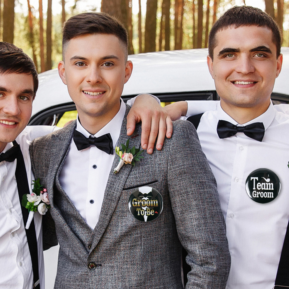 1-12pcs Bachelor Party Badge P - Men'S Grooming Ideas のレビューと価格