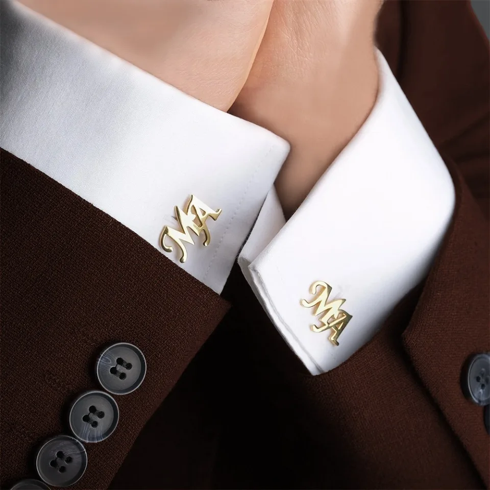 Customized Initial Letter Cuff - Men'S Grooming Gifts のレビューと価格
