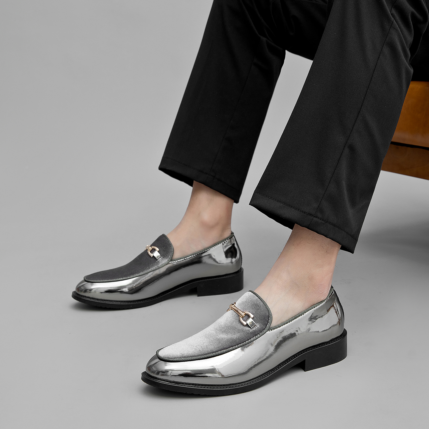 Original Men Dress Shoes Shado - Men'S Grooming Oxford のレビューと価格