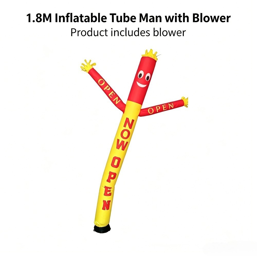 1.8M Inflatable Waving Tube Ma - Men'S Grooming For Engagement のレビューと価格