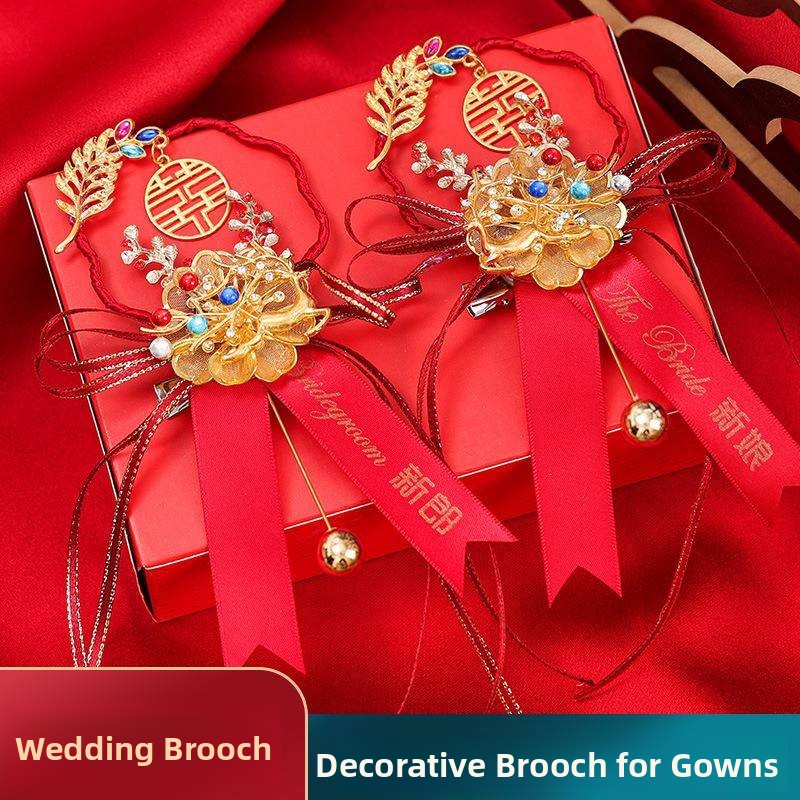 Wedding Bouquet Pins for Groom - Men'S Grooming Gifts のレビューと価格