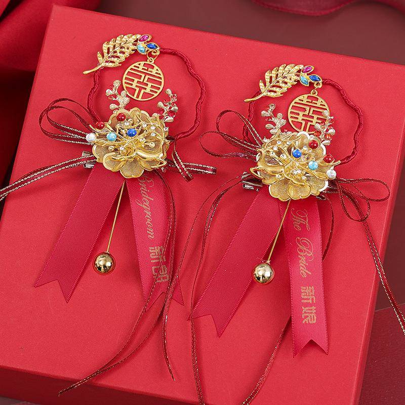 Wedding Bouquet Pins for Groom - Men'S Grooming Gifts のレビューと価格