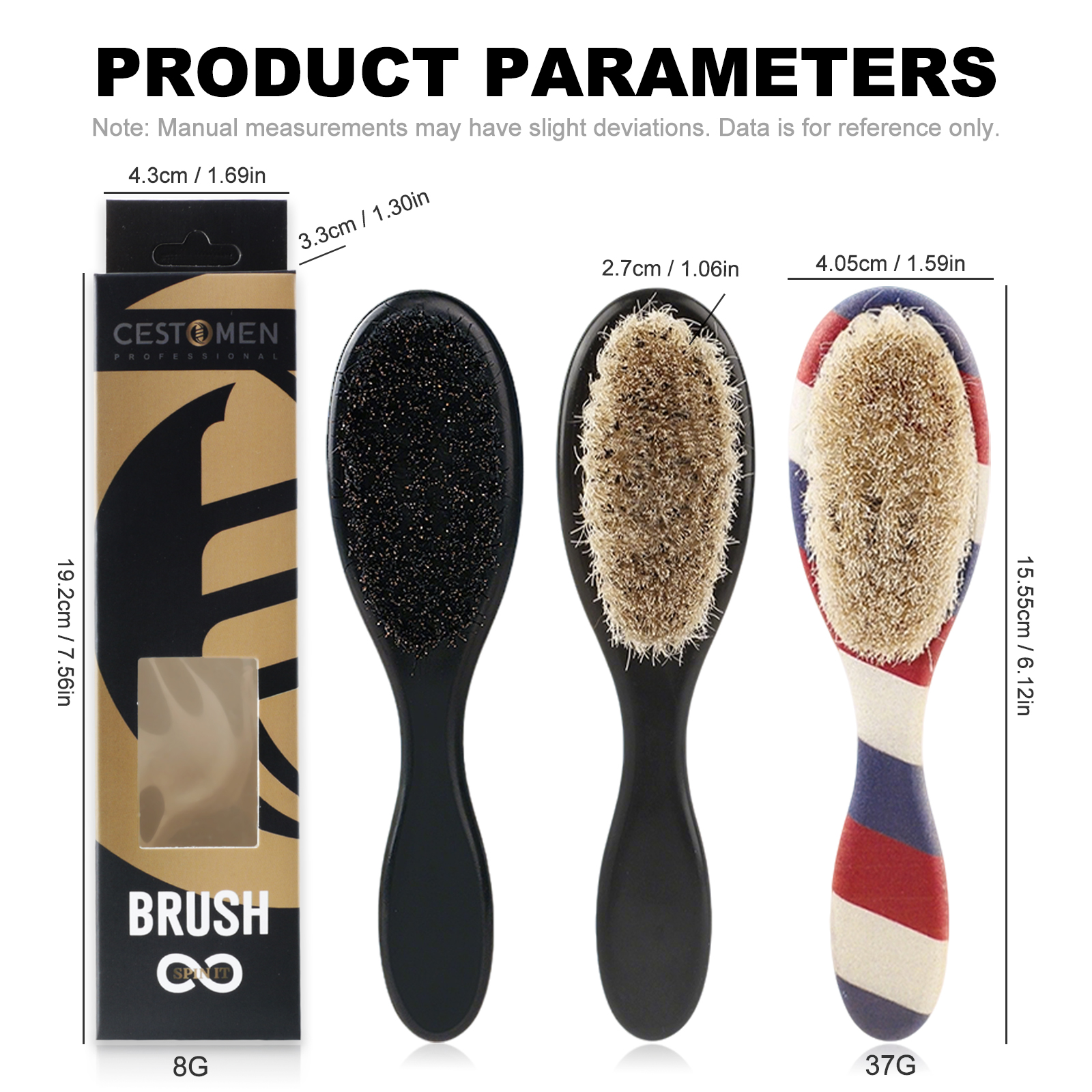 1pc Professional Barber Fade B - Men'S Grooming Product のレビューと価格