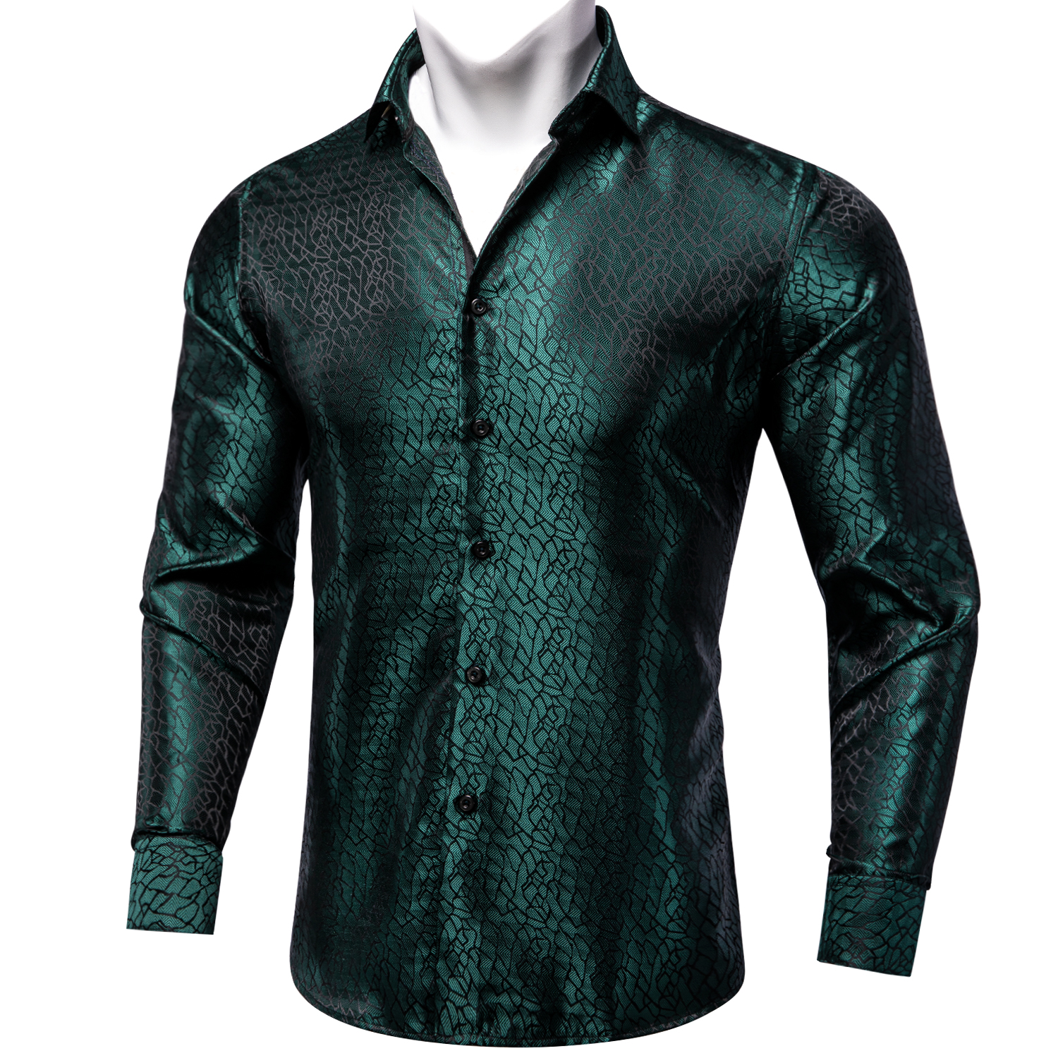Fashion Green Shirts For Men C - Men'S Grooming Club のレビューと価格