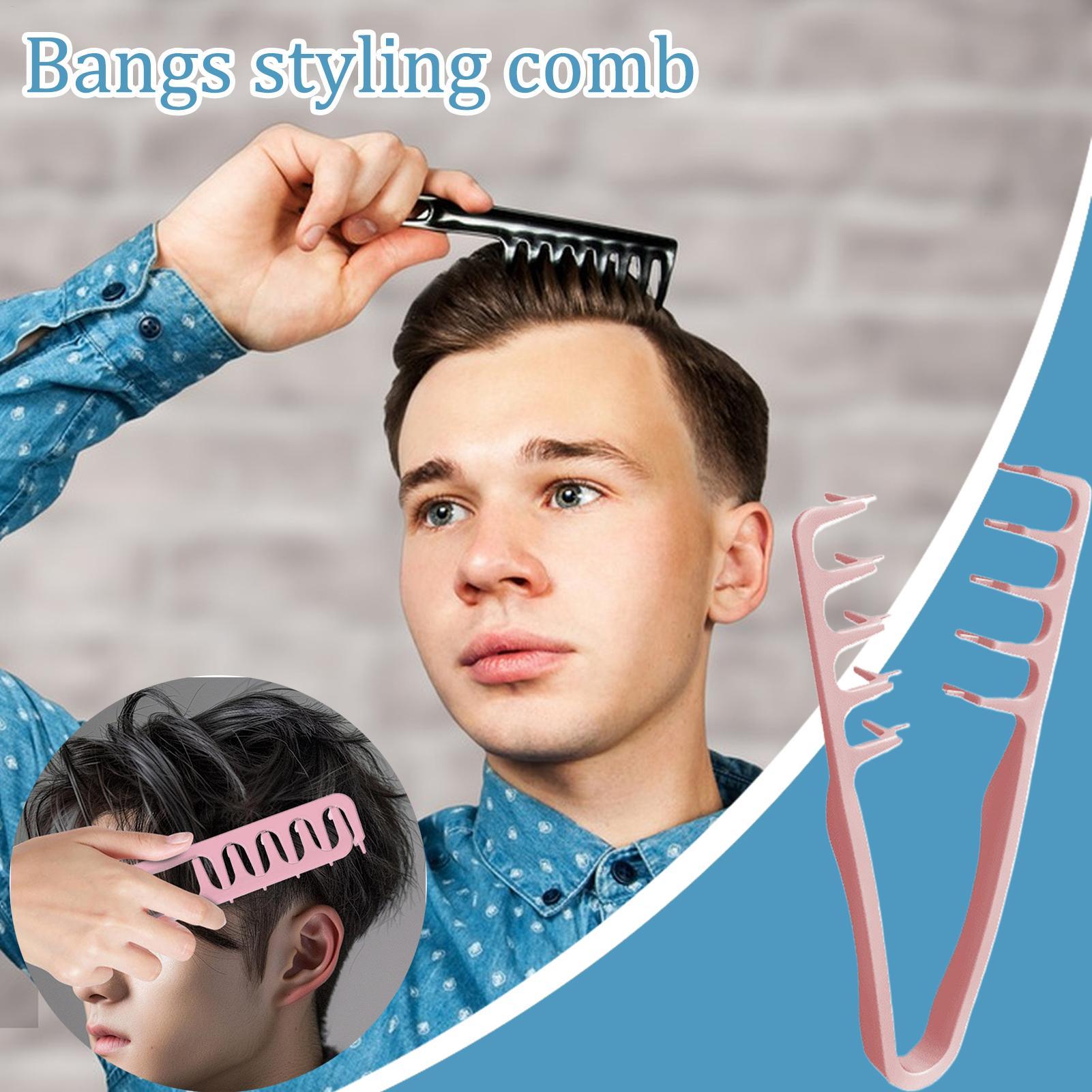 Wide Tooth Hair Comb Volumizin - Men'S Grooming Product のレビューと価格