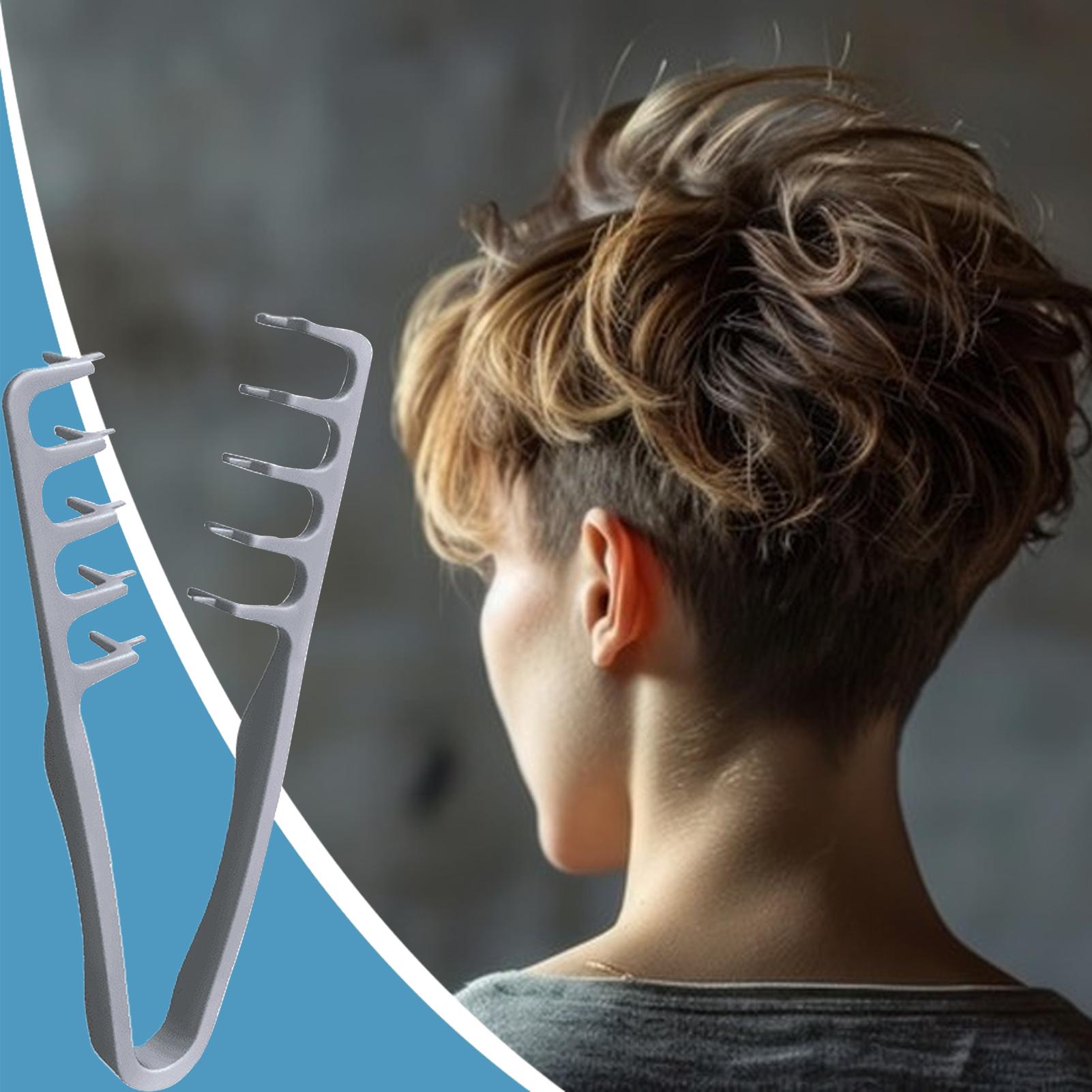 Wide Tooth Hair Comb Volumizin - Men'S Grooming Product のレビューと価格