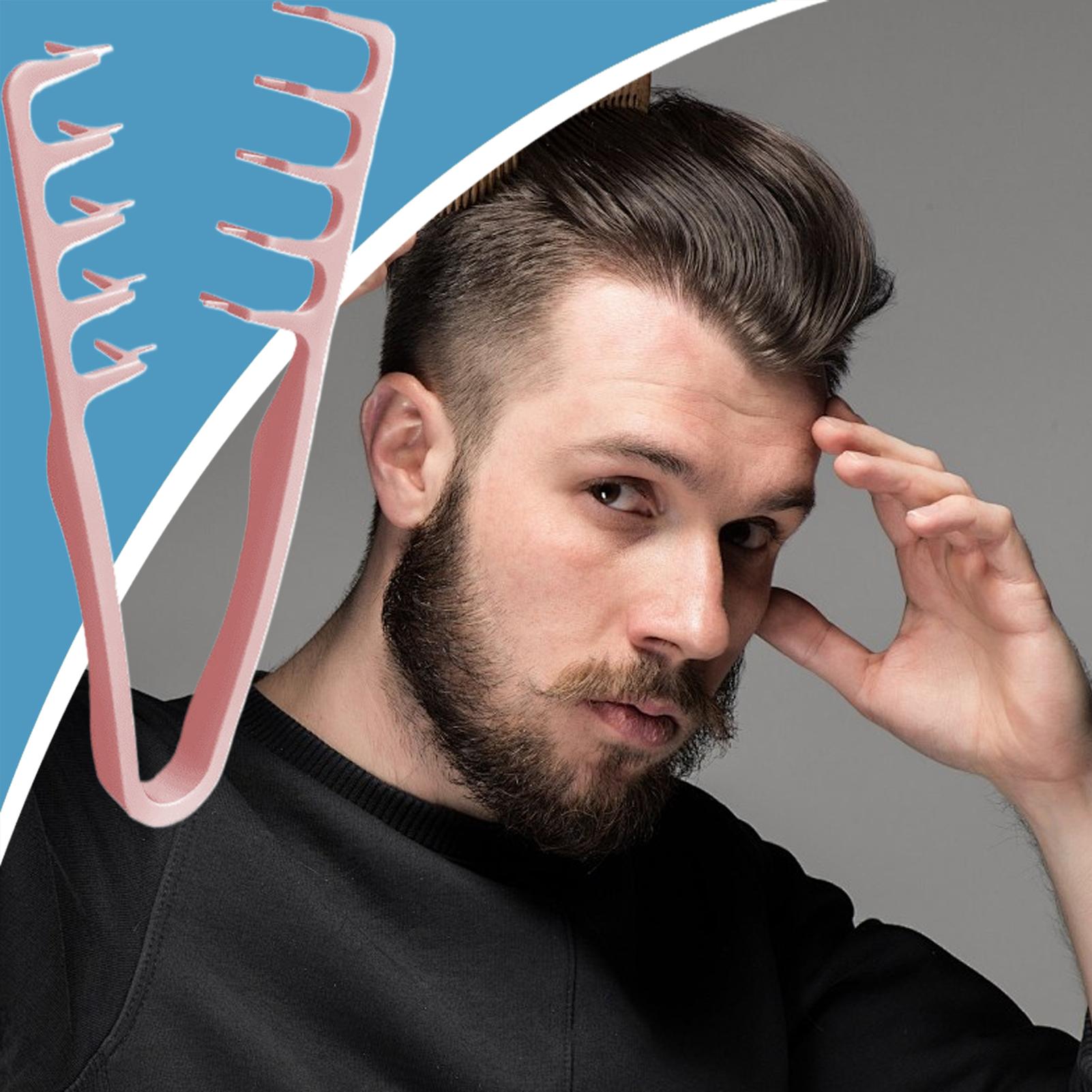 Wide Tooth Hair Comb Volumizin - Men'S Grooming Product のレビューと価格