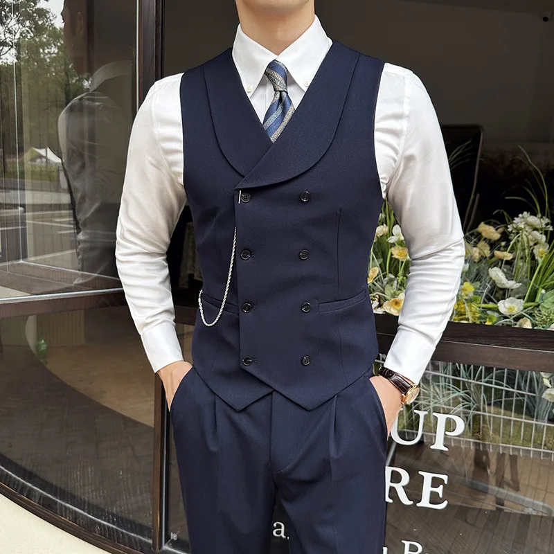 ( Vest + Pants) Men Luxury Dou - Men'S Grooming Club のレビューと価格