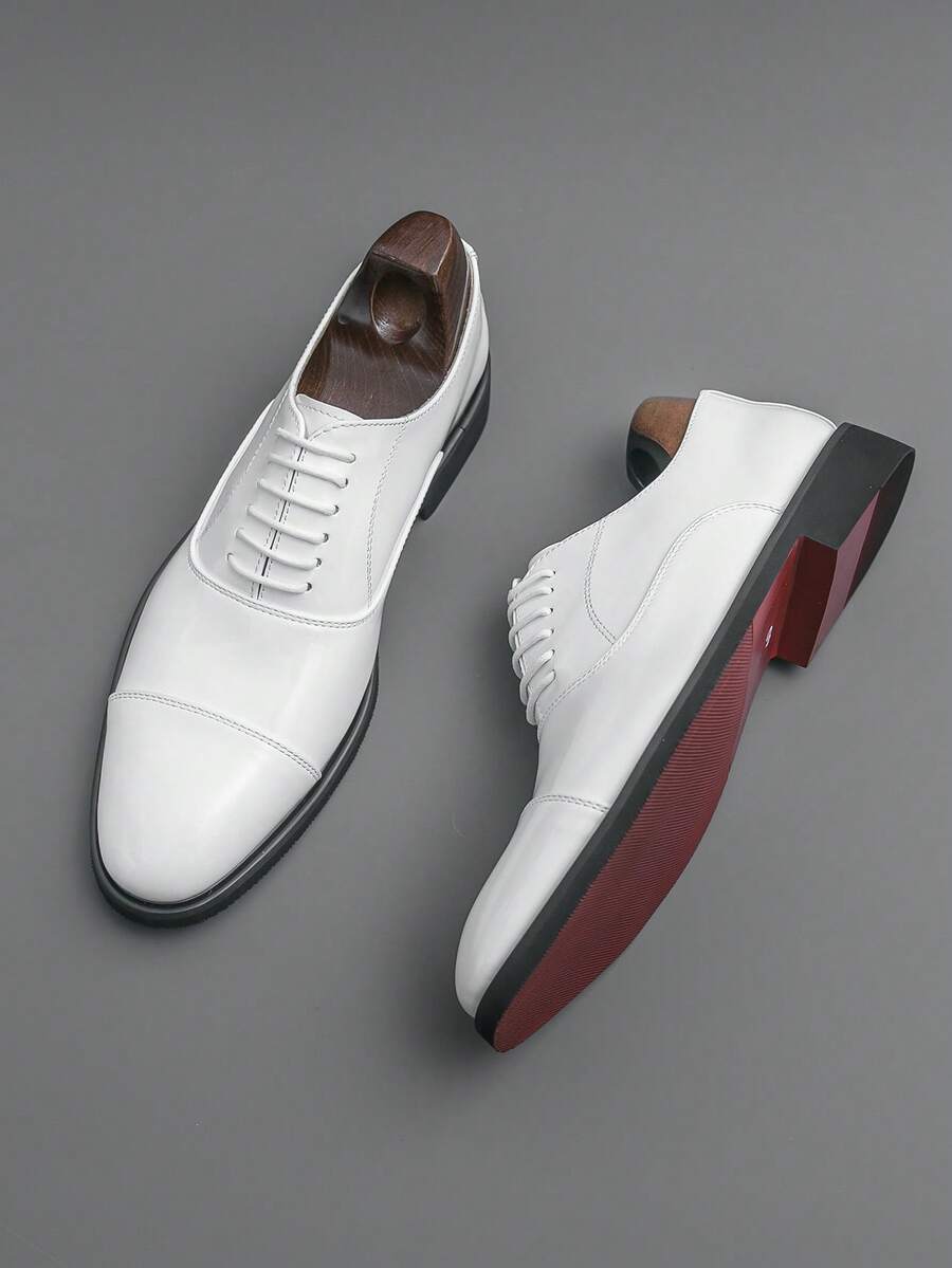 2026 New Men's White Red Sole  - Men'S Grooming Oxford のレビューと価格