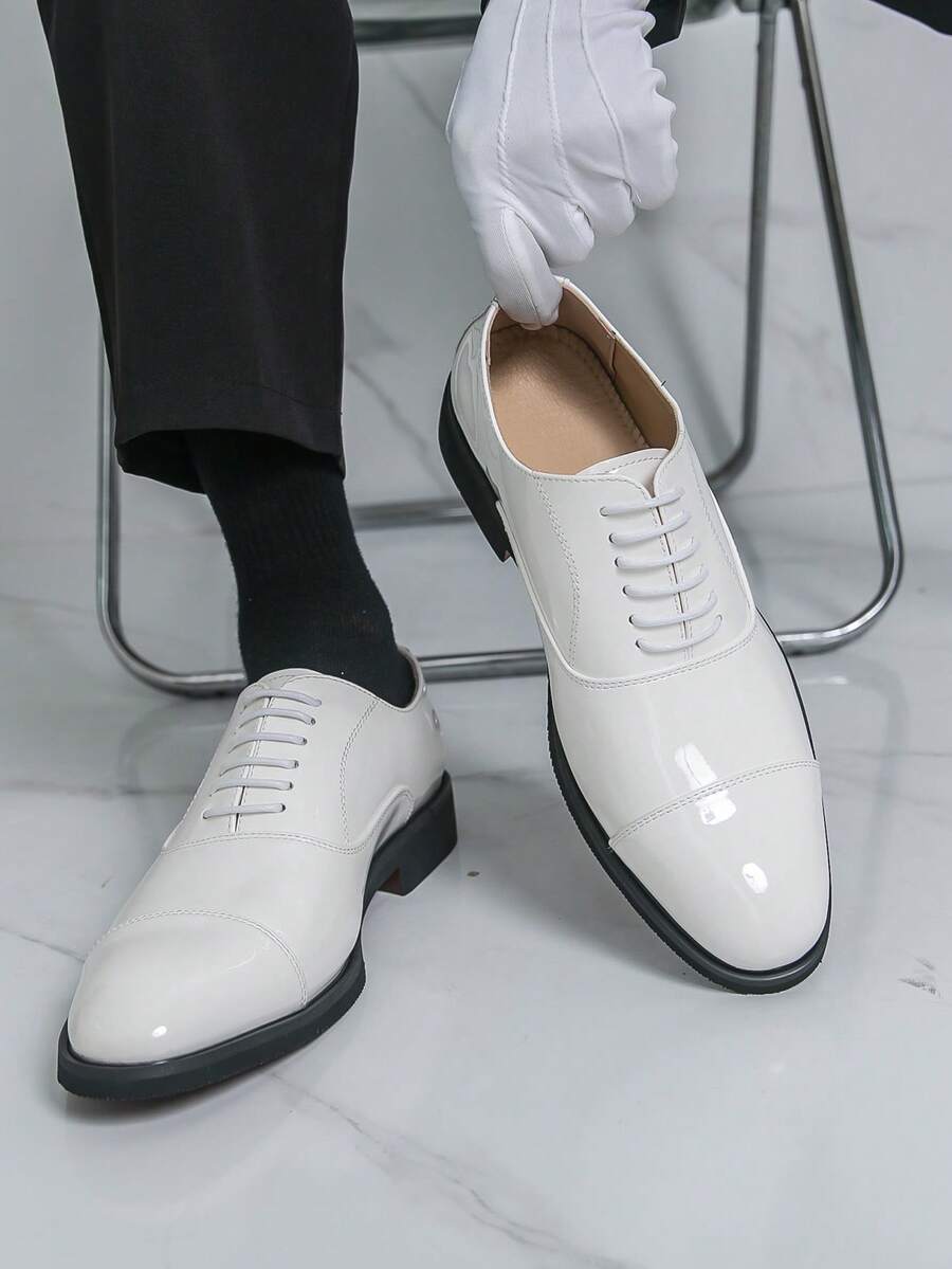 2026 New Men's White Red Sole  - Men'S Grooming Oxford のレビューと価格