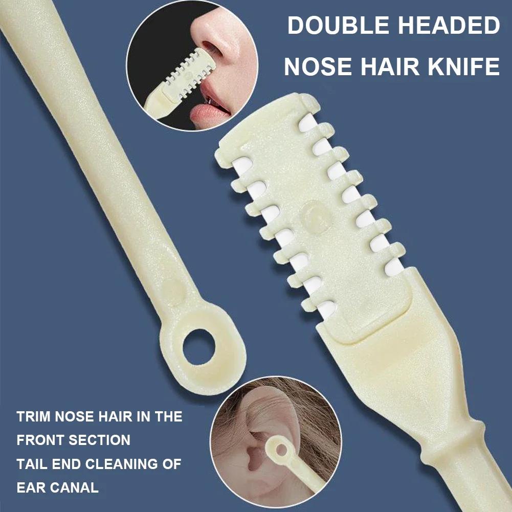 12pcs Dual-Head Nose Hair Trim - Men'S Grooming For Engagement のレビューと価格