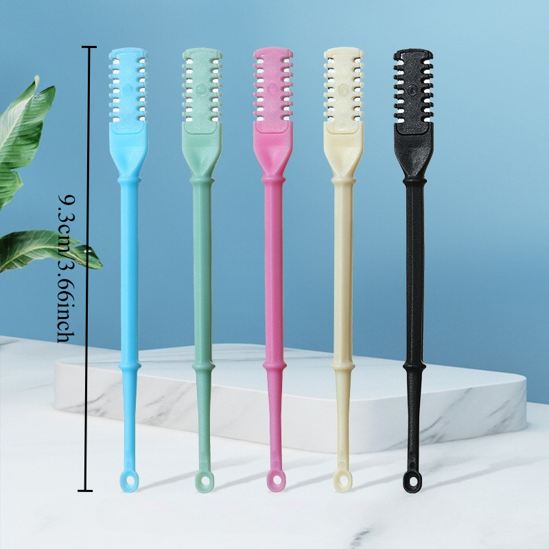 12pcs Dual-Head Nose Hair Trim - Men'S Grooming For Engagement のレビューと価格