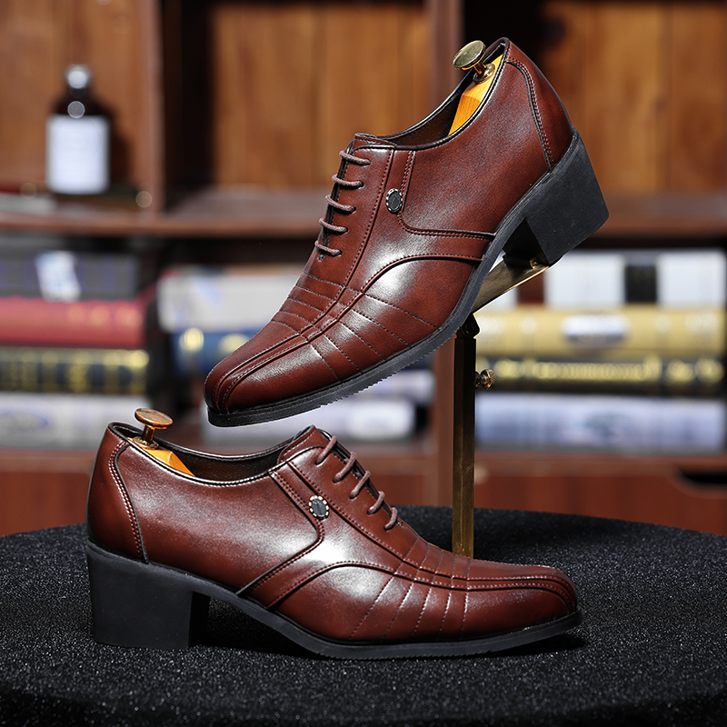Luxury High Heel Men's Shoes F - Men'S Grooming Oxford のレビューと価格