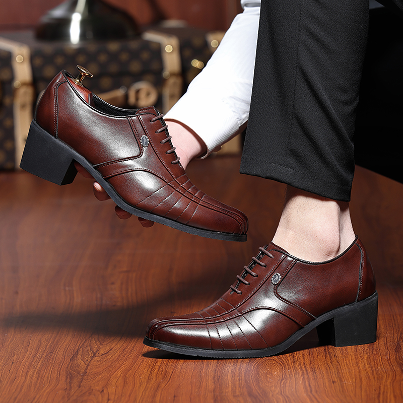 Luxury High Heel Men's Shoes F - Men'S Grooming Oxford のレビューと価格