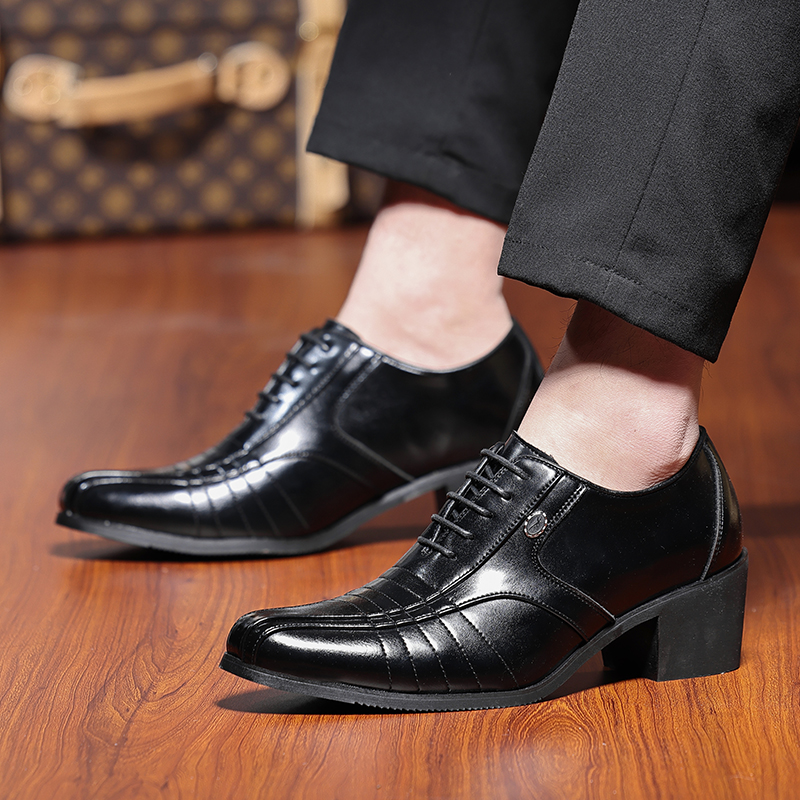 Luxury High Heel Men's Shoes F - Men'S Grooming Oxford のレビューと価格