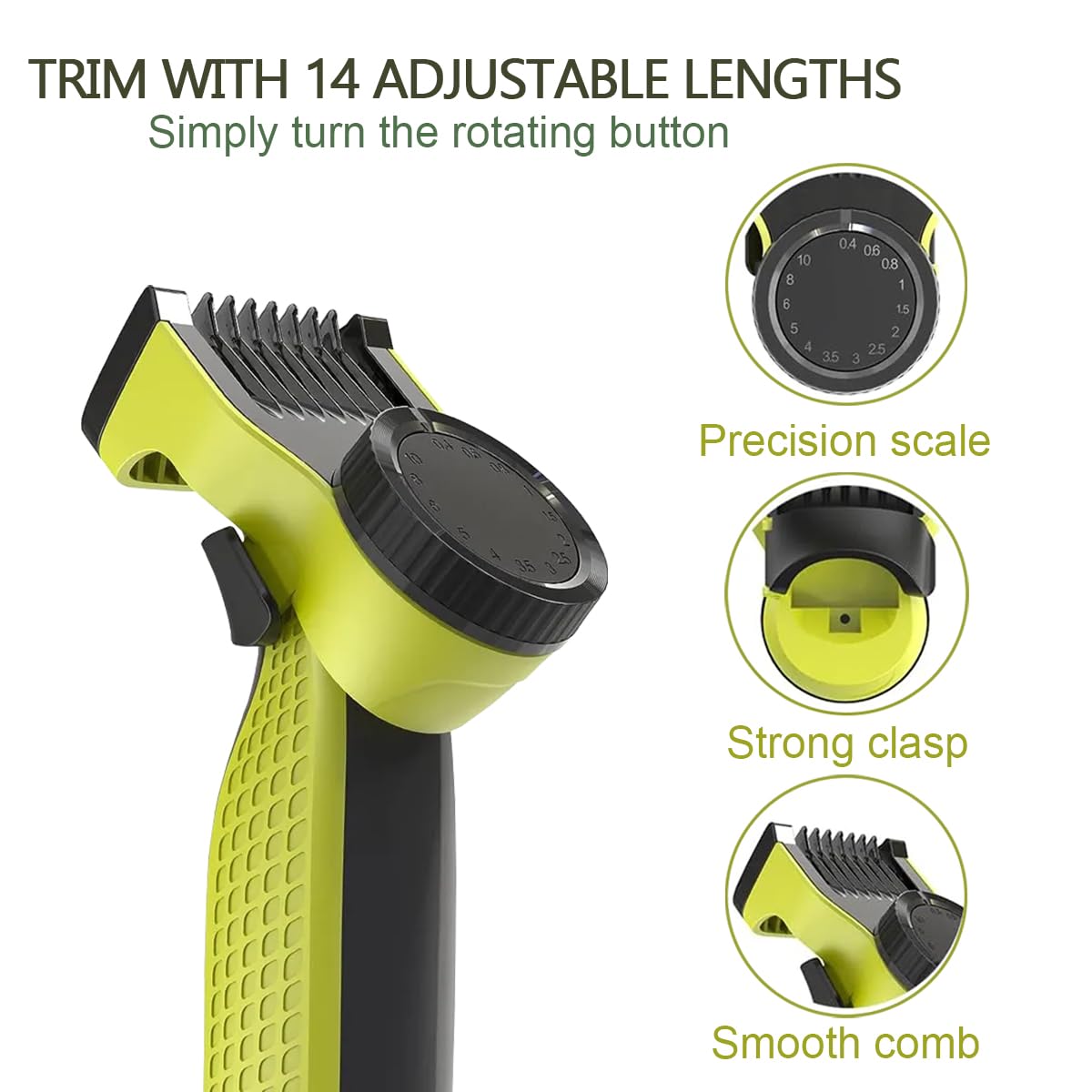 KVIFO  Guide Comb Guards for P - Electric Shaver Rotary のレビューと価格