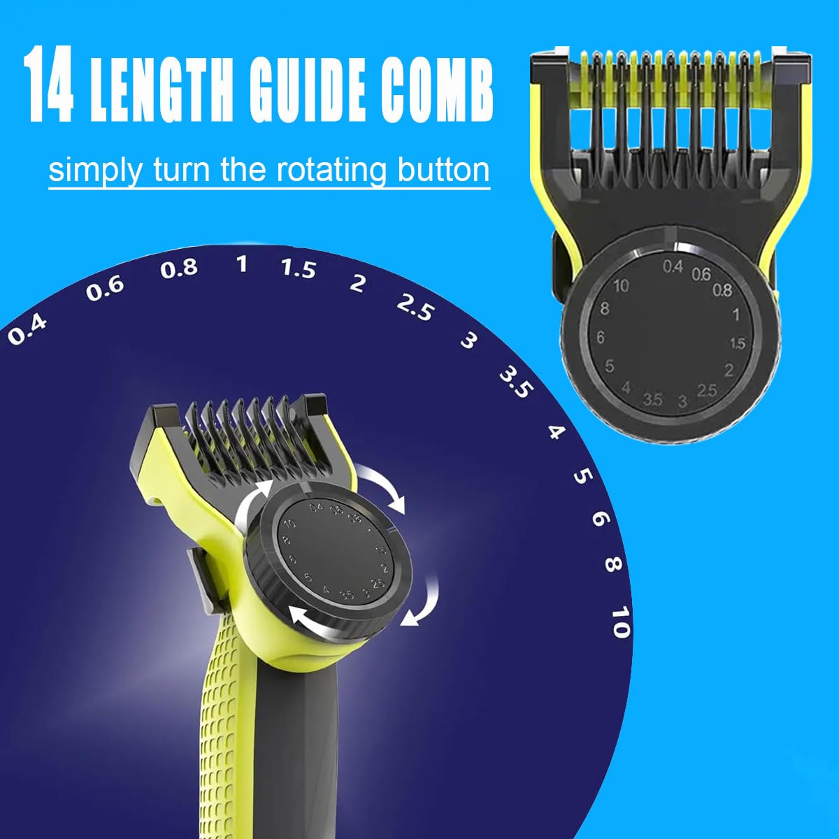 KVIFO  Guide Comb Guards for P - Electric Shaver Rotary のレビューと価格