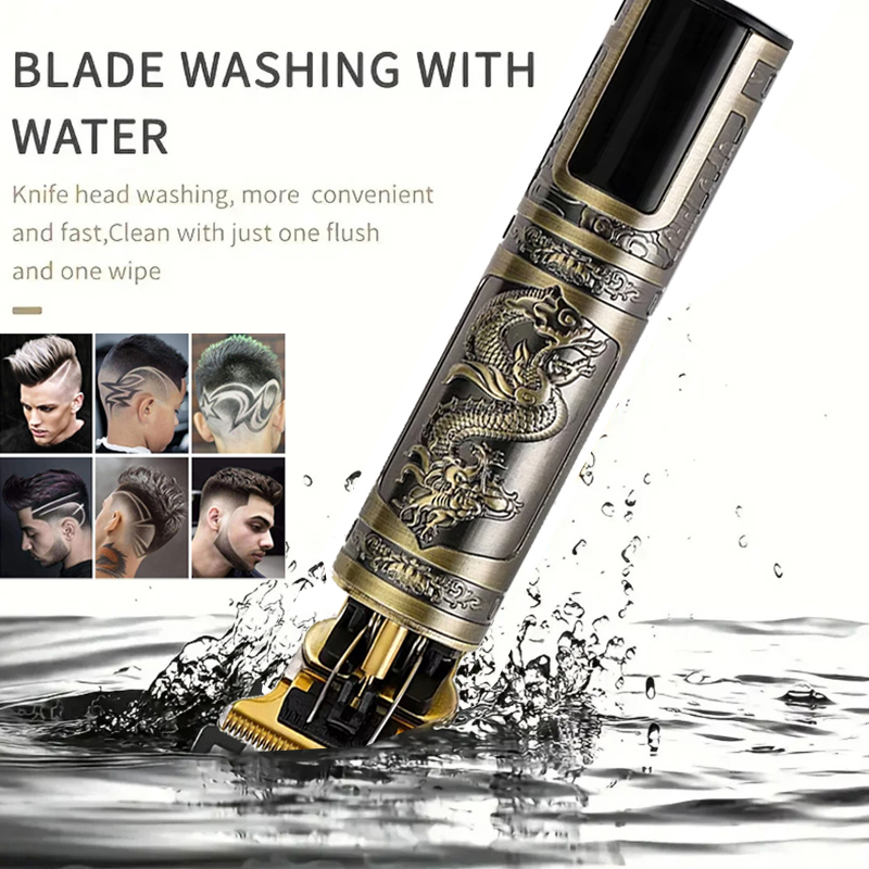 Rechargeable Mens T9 Carving H - Electric Shaver Rotary のレビューと価格