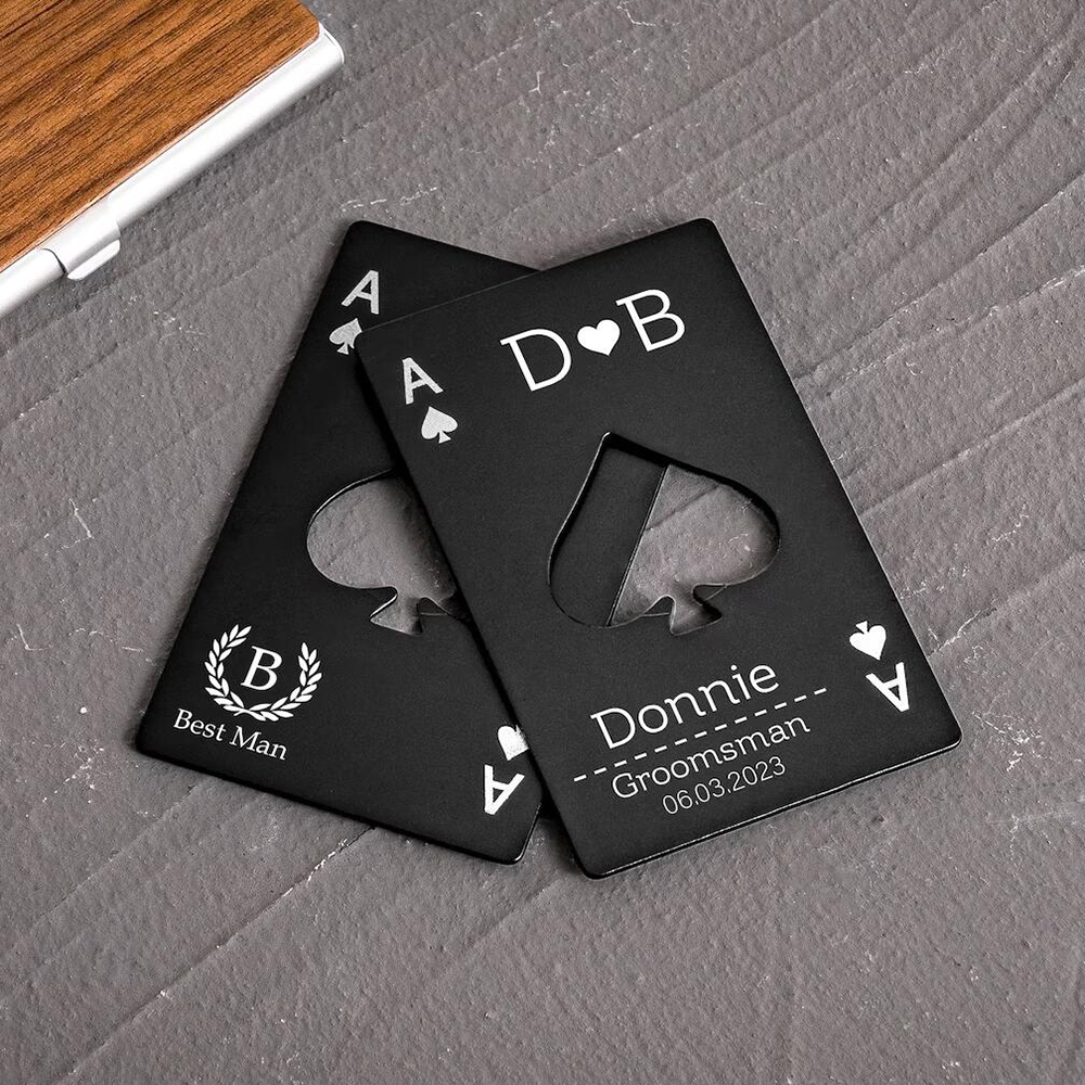 Personalized Ace Of Spades Bot - Men'S Grooming Gifts のレビューと価格