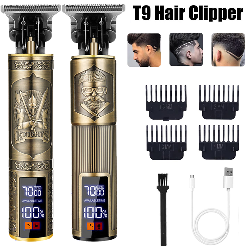 Vintage T9 Hair Clipper 0mm Co - Mens Vintage Grooming Kit のレビューと価格