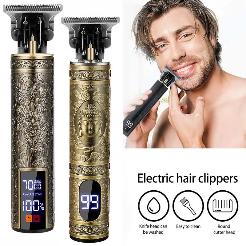 T9 Hair Clipper Cordless Beard - Electric Shaver Rotary のレビューと価格