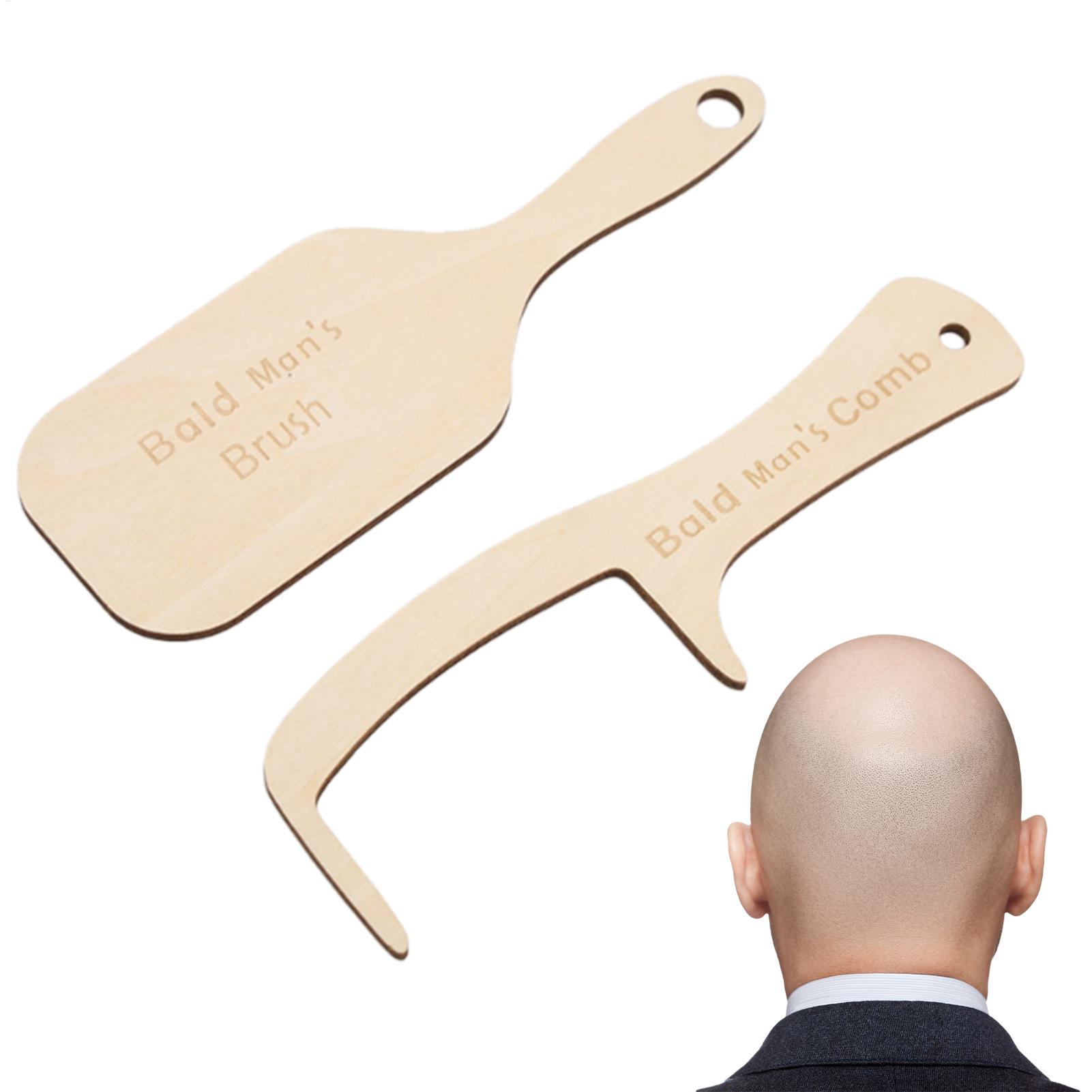 2pcs Funny Bald Man Grooming T - Men'S Grooming Product のレビューと価格