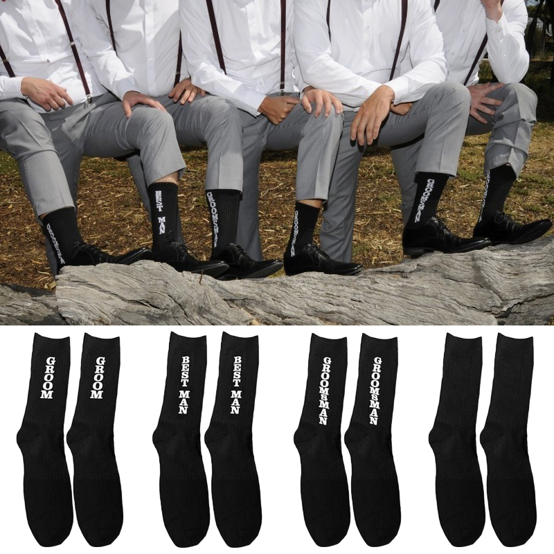 Wedding Socks Men Socks Groom  - Men'S Grooming Product のレビューと価格
