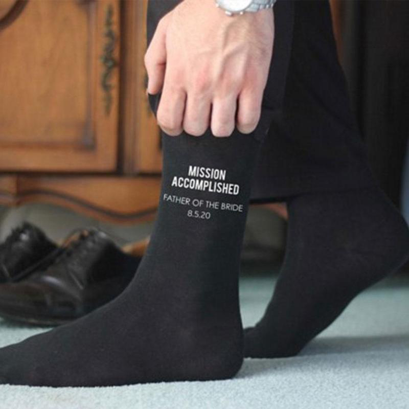Wedding Socks Men Socks Groom  - Men'S Grooming Product のレビューと価格