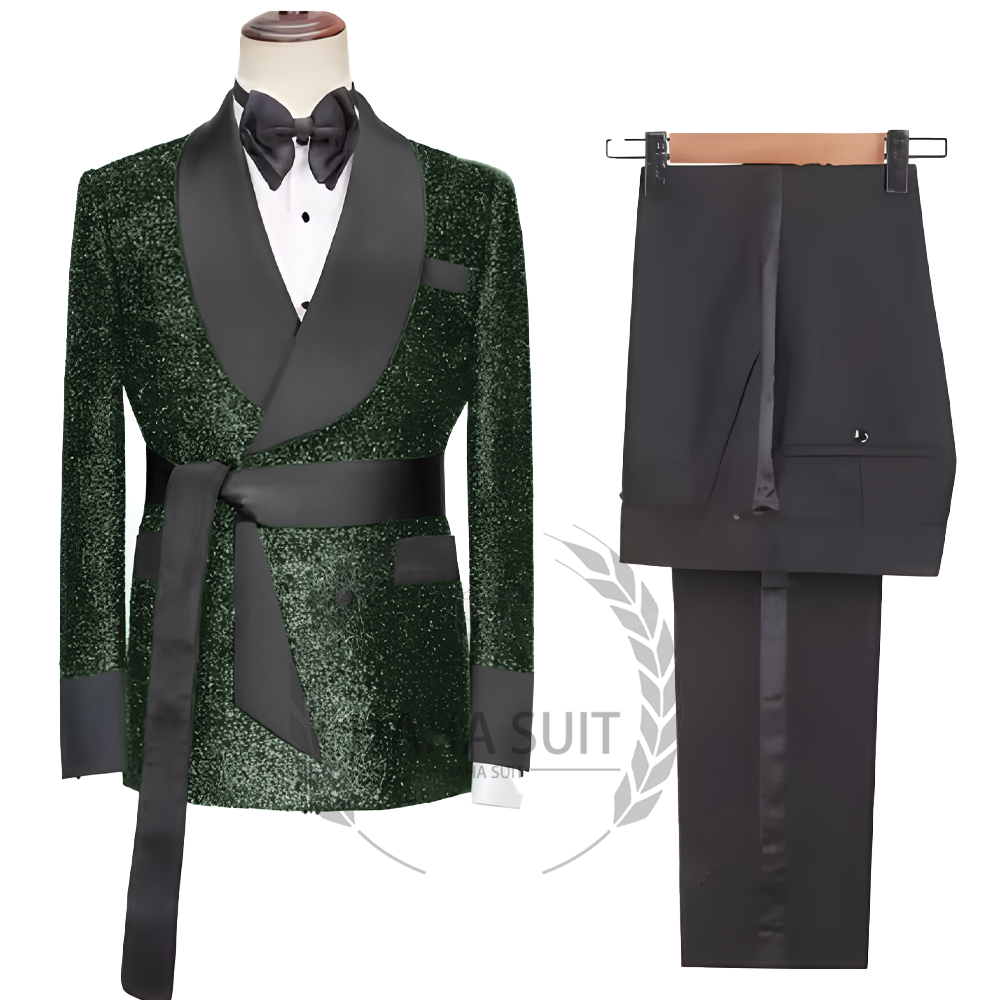 Men's Suits Custom 2-Piece Sui - Men'S Grooming For Engagement のレビューと価格