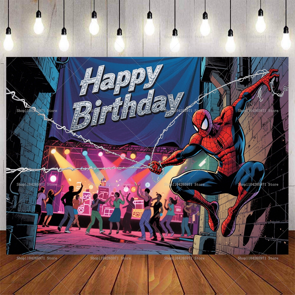 Cool Spider-Man Birthday Backd - Men'S Grooming For Engagement のレビューと価格