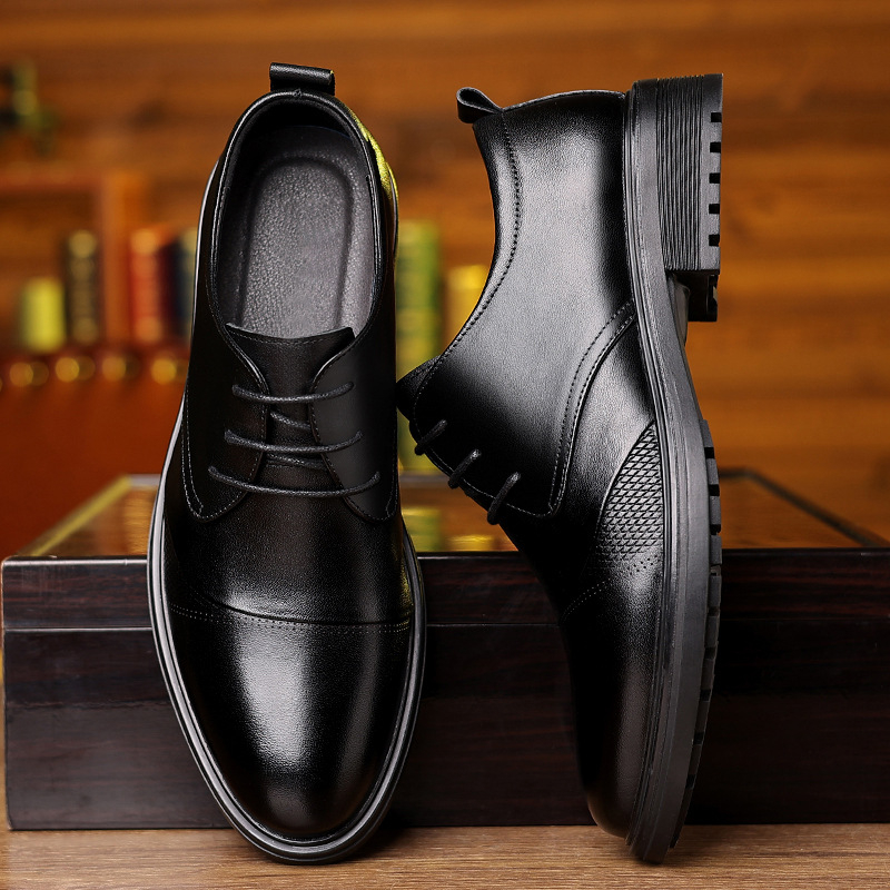 Mens Black Genuine Leather Tex - Men'S Grooming Oxford のレビューと価格
