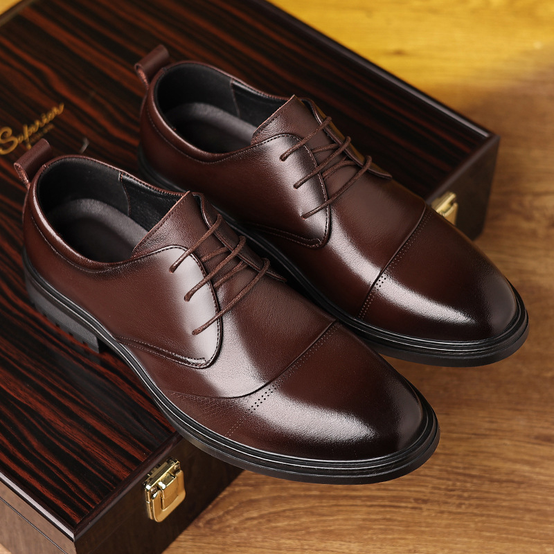 Mens Black Genuine Leather Tex - Men'S Grooming Oxford のレビューと価格