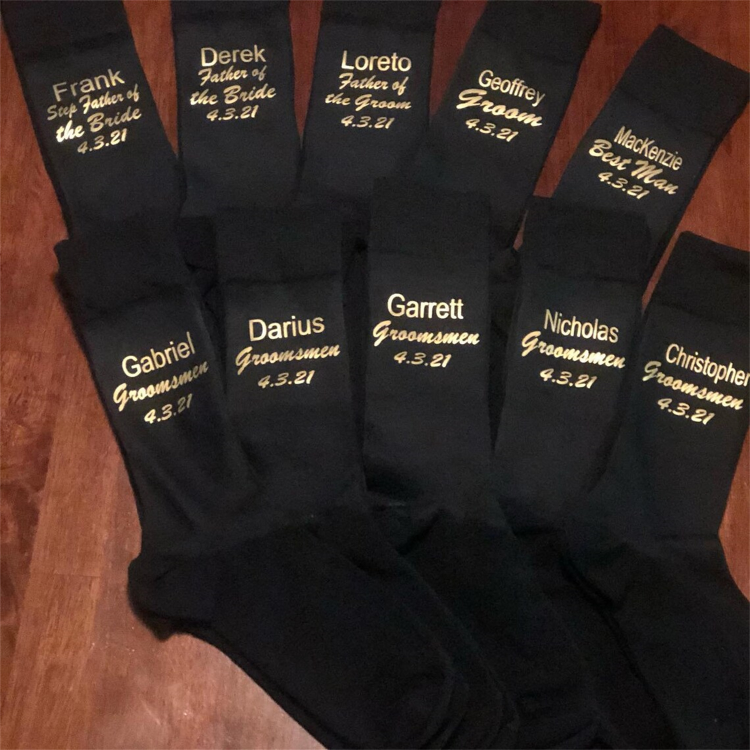 SocksTeam Groom, Groom Socks,  - Men'S Grooming For Engagement のレビューと価格