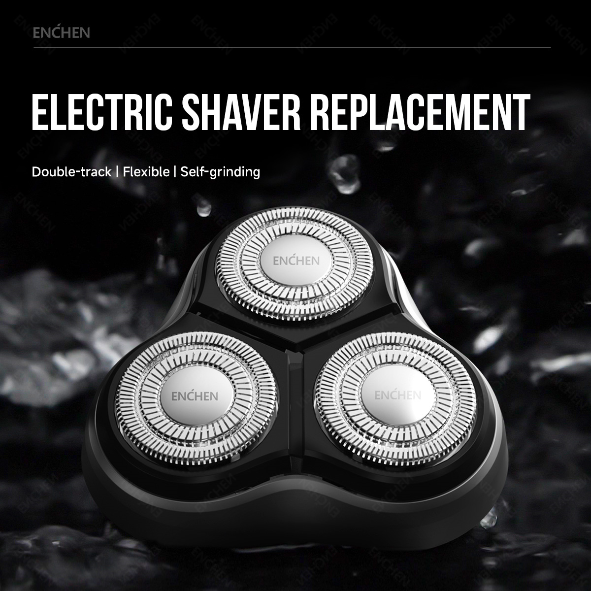 ENCHEN Blackstone's Replacemen - Electric Shaver Rotary のレビューと価格