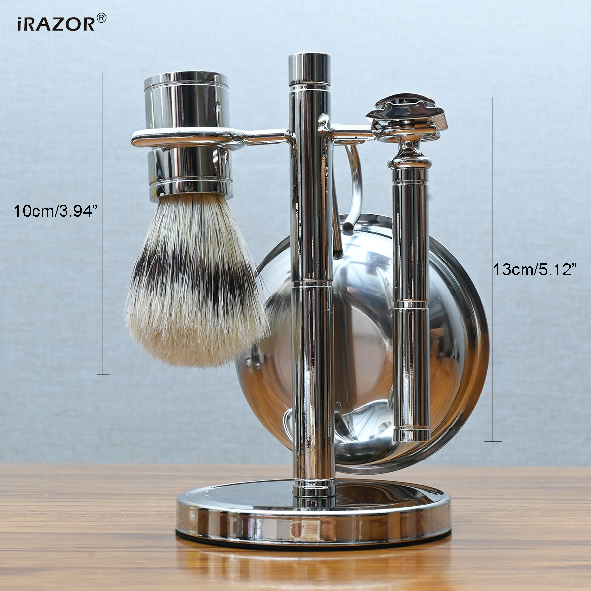 iRAZOR Classic Vintage Double  - Mens Vintage Grooming Kit のレビューと価格