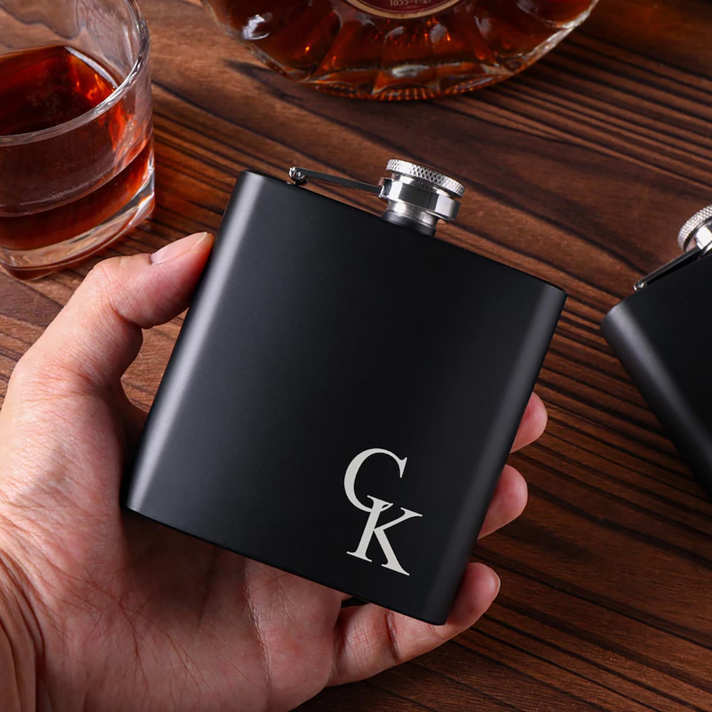 Personalized Name Hip Flask Se - Men'S Grooming For Engagement のレビューと価格