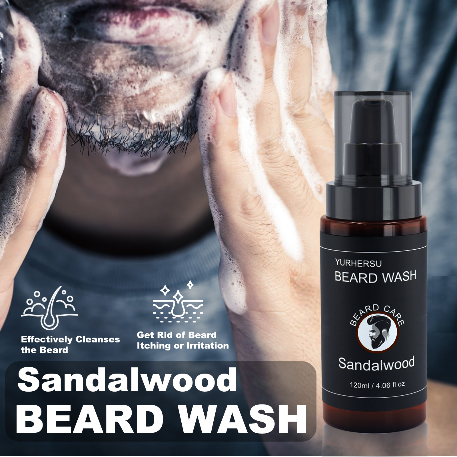 7Pcs Beard Care Kit for Men, G - Men'S Grooming Product のレビューと価格