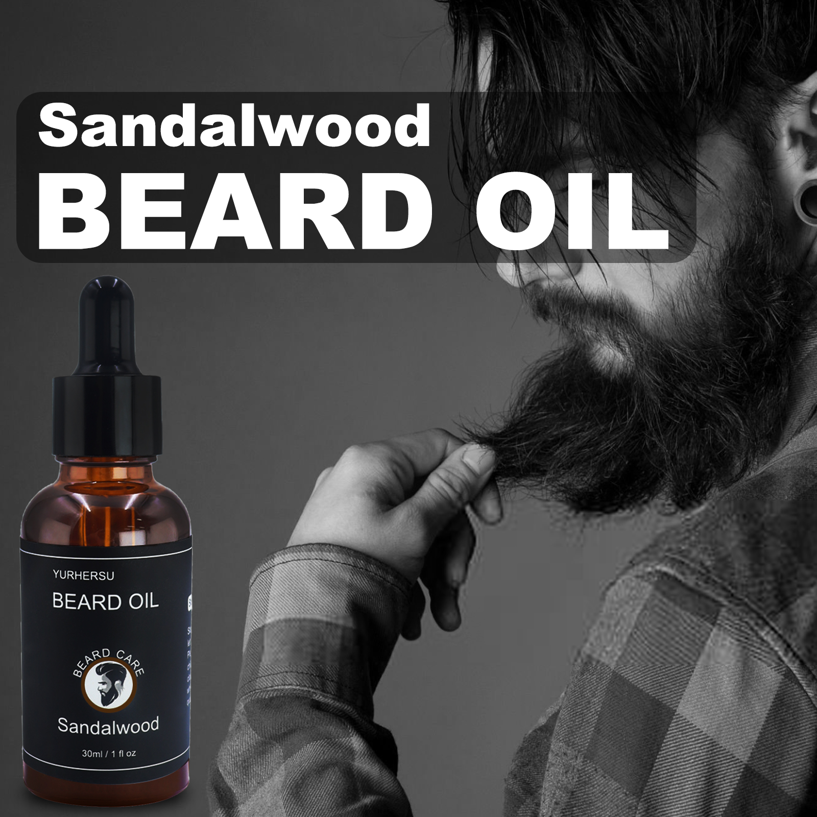 7Pcs Beard Care Kit for Men, G - Men'S Grooming Product のレビューと価格