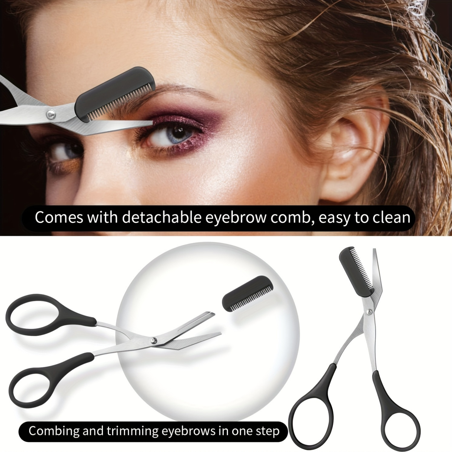 3pcs Set Eyebrow Kit For Women - Men'S Grooming Product のレビューと価格