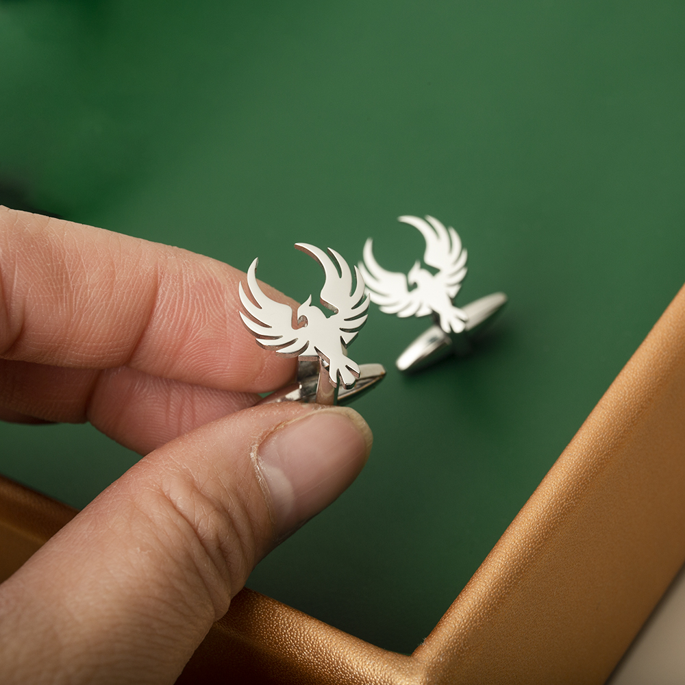 Stainless Steel Men Cufflinks  - Men'S Grooming For Engagement のレビューと価格